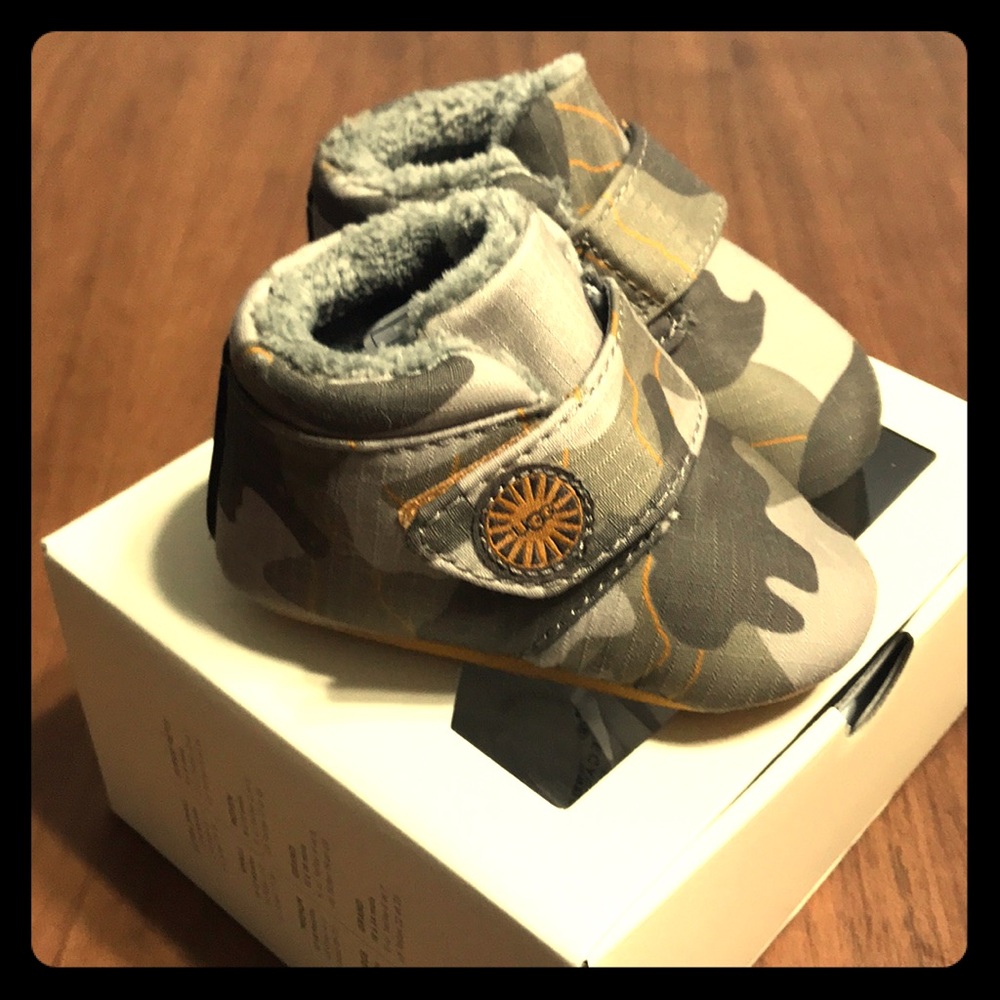 Bixbee camo baby UGG